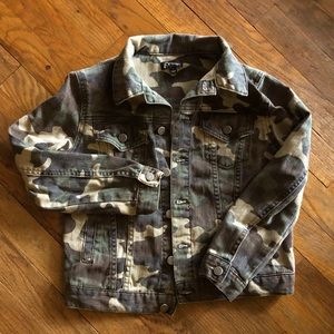 Art Class camo jacket